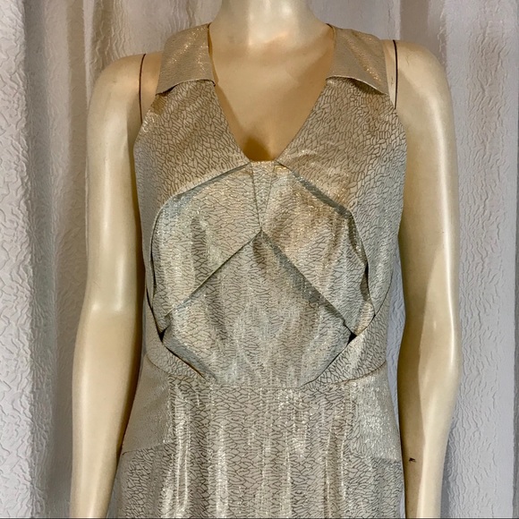 TOPSHOP- GREAT DETAILS W/ RACERBACK DRESS - Picture 2 of 12